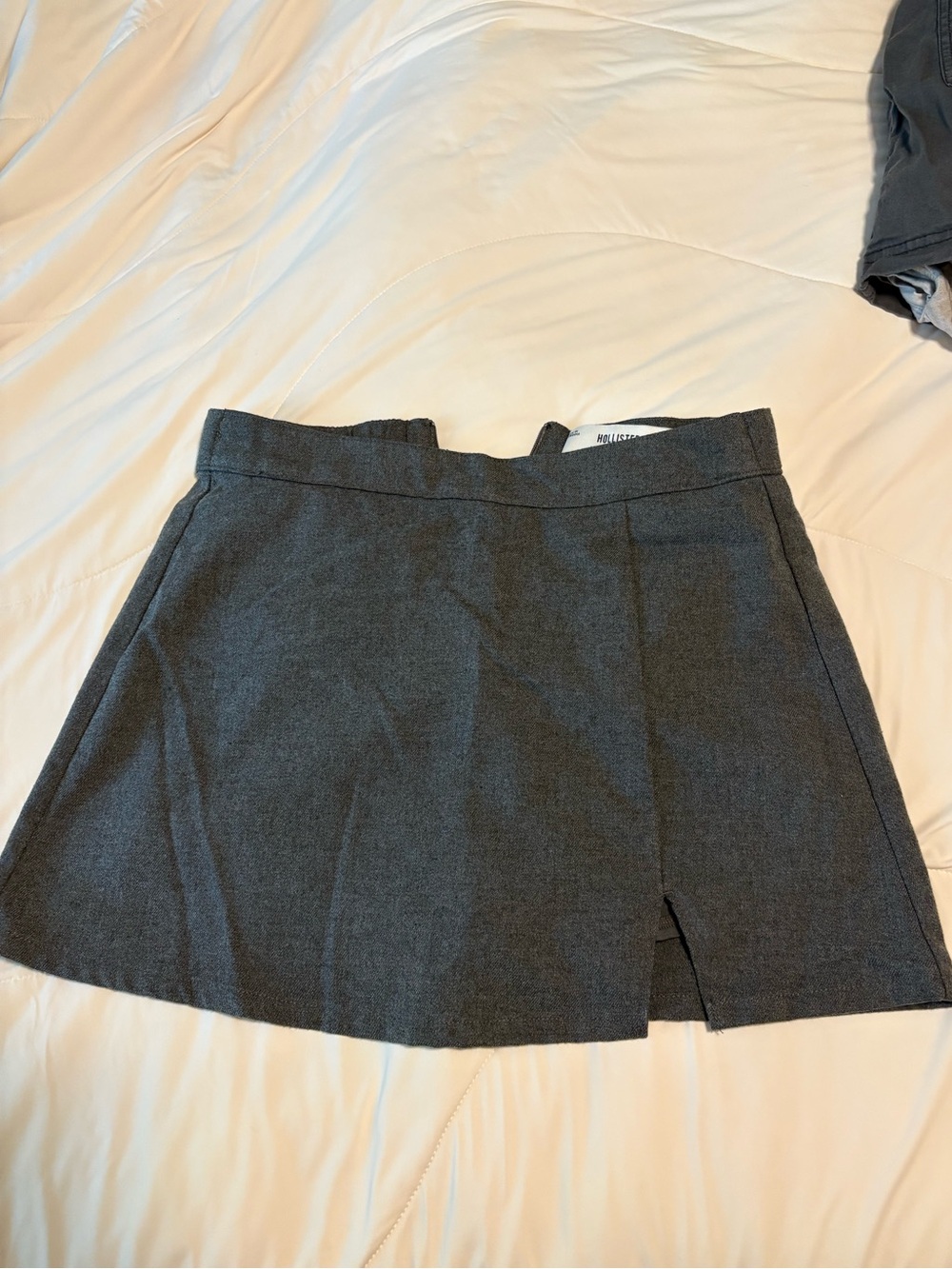 High rise skort